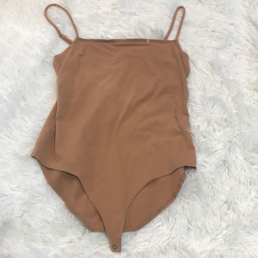 Tank top body suit